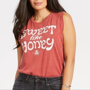 NWOT Altar’d State Vintage Graphic Muscle Tank